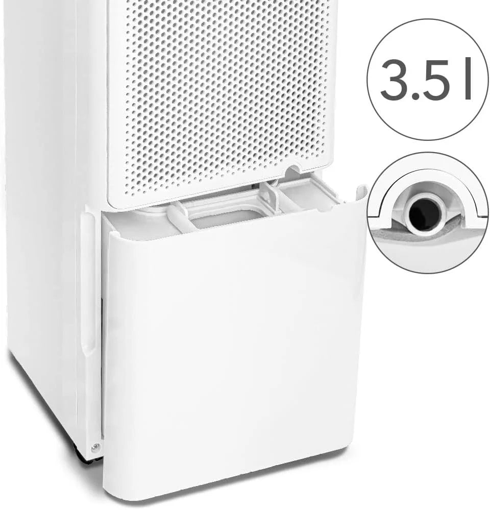 2026 TROTEC Design air dehumidifier-purifier TTK 64 HEPA Maximum dehumidification capacity of 24 litres/24 hours