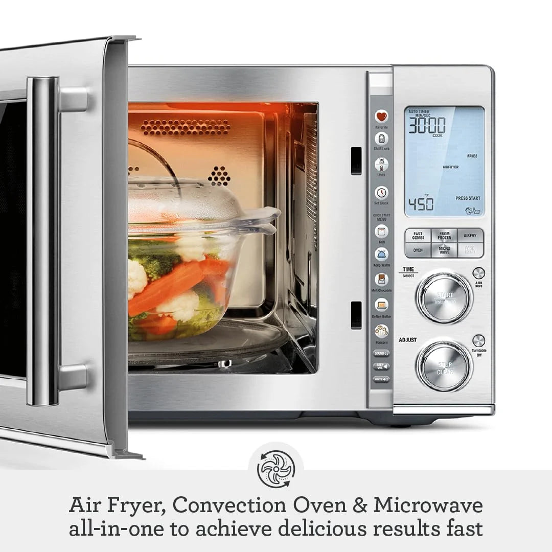 2026 Microwave Toaster Stainless steel Breville 2025 BMO870BSS1BUC1