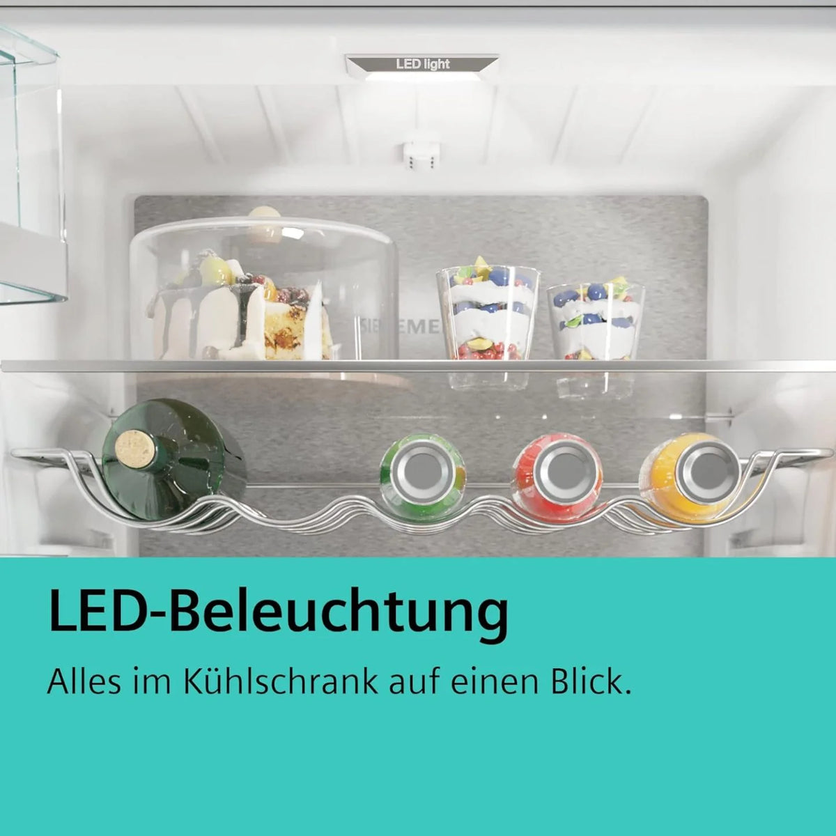 2026 SIEMENS KF96NVPEA iQ300 multi-door refrigerator, 183 x 91 cm, 405 L cooling & 200 L freezing, hyperFresh longer freshnes