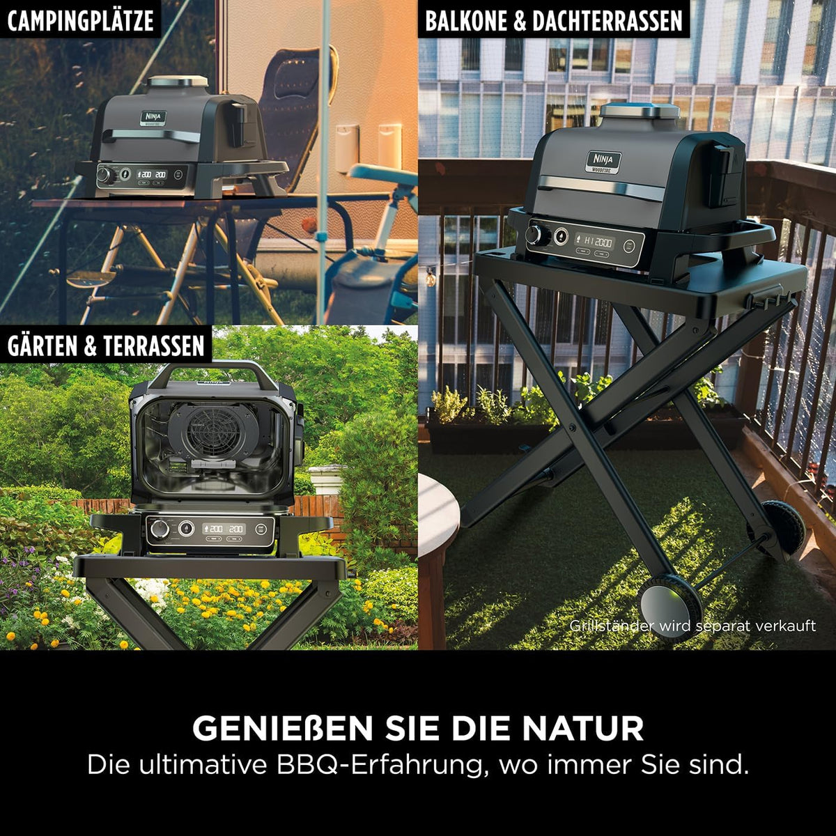 2026 Ninja Woodfire electric grill
