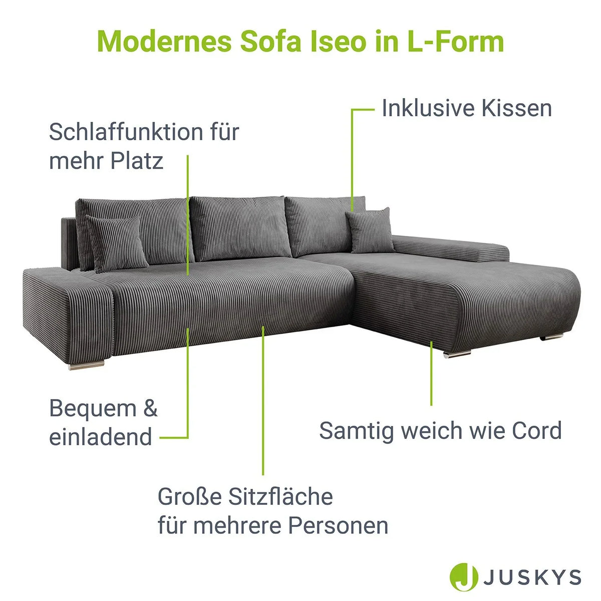 2026 Iseo 2025 sofa bed with tilting function