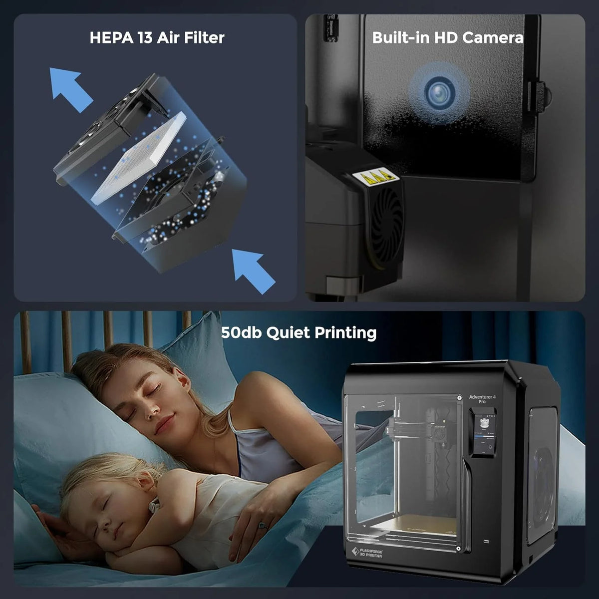 2026 3D Flashforge Adventurer 4 Pro Printer
