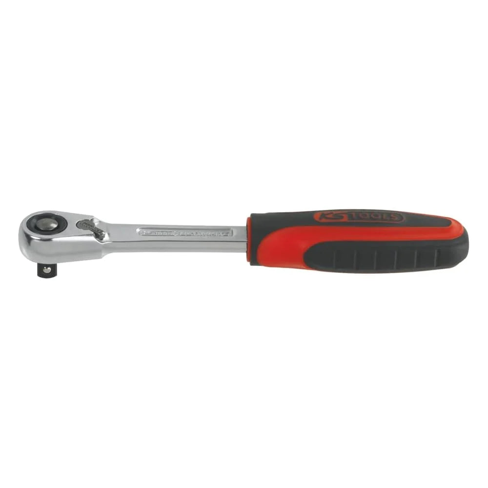 2026 KS Tools - 922.0654 - Complete toolbox 1/4 - Maintenance box - 4 to 14 mm - Case of casings and tips - Auto mechanical t