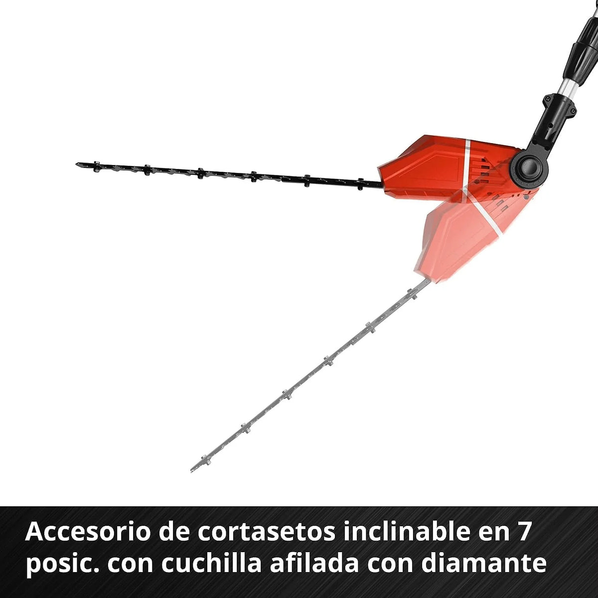 2026 Einhell GE-HC 18 Li T Cordless 2-in-1 Hedge Trimmer and Pole Saw, Tool Only