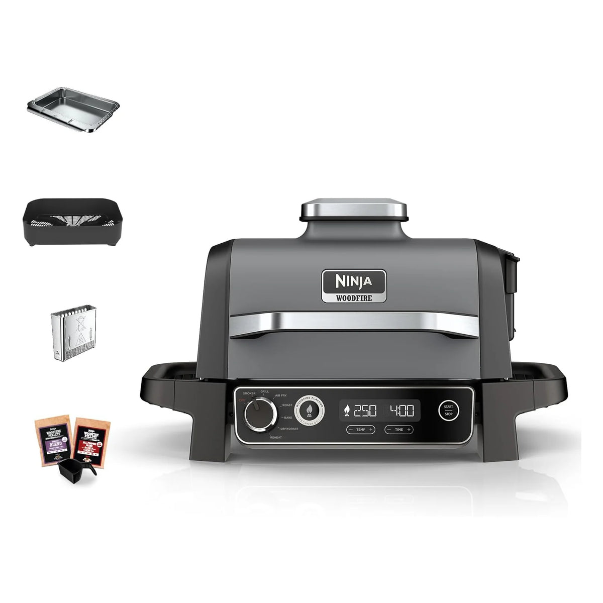 2026 Ninja Woodfire electric grill