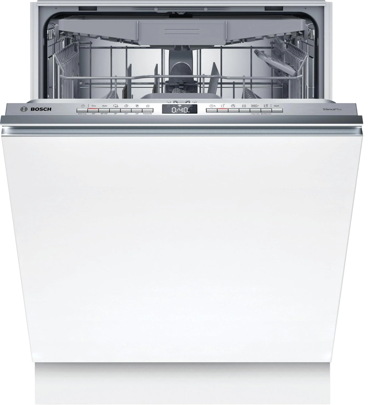 2026 Bosch SMV4EVX02F, Series 4, Dishwasher 60 cm, Built-in