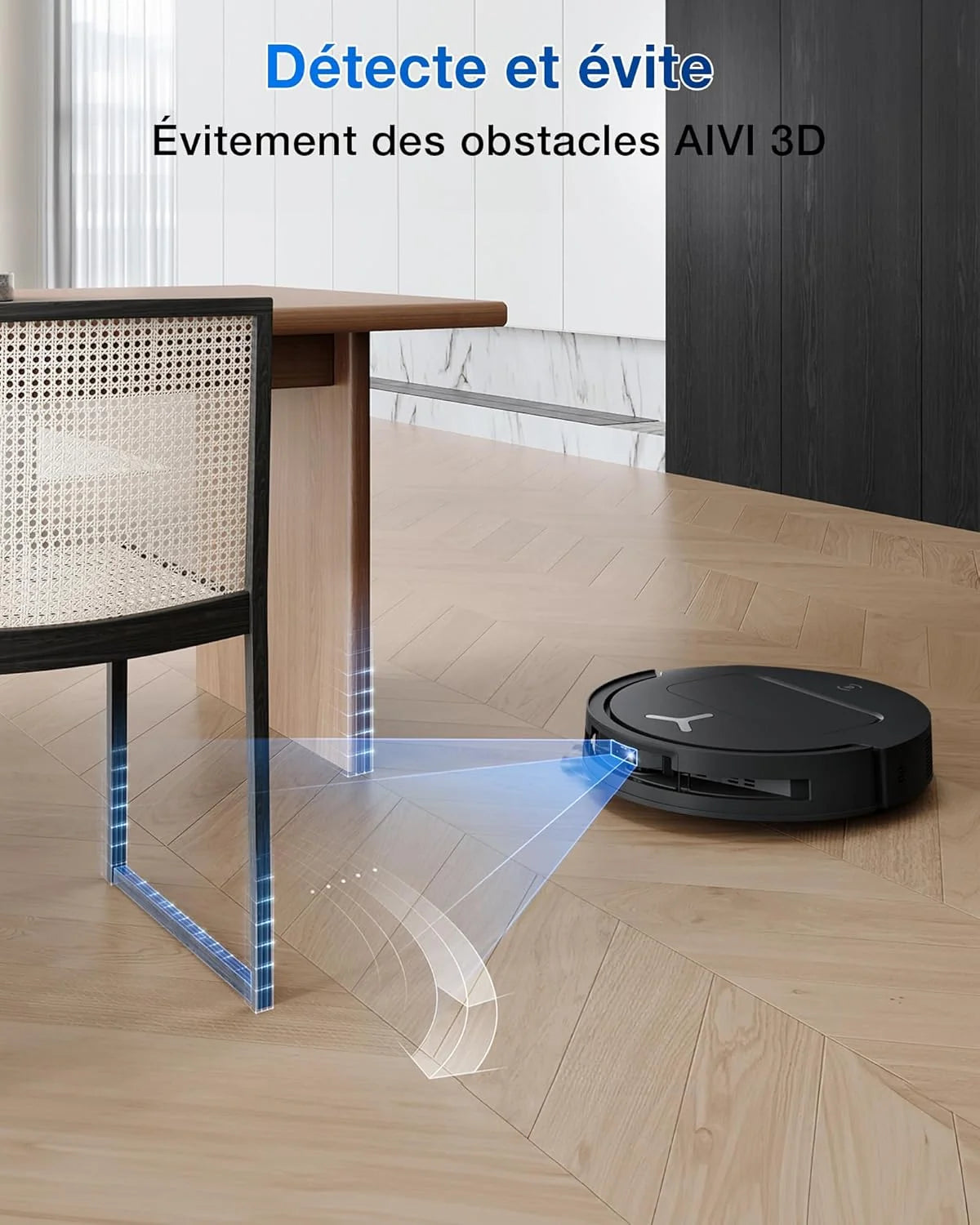 2026 ECOVACS T50 Omni Aspirator Robot with Station, Power 15000Pa improved by T30 Pro Omni, Side brush and extended serpillar