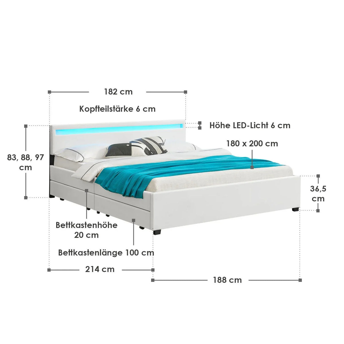 2026 Padded bed Lyon 2025