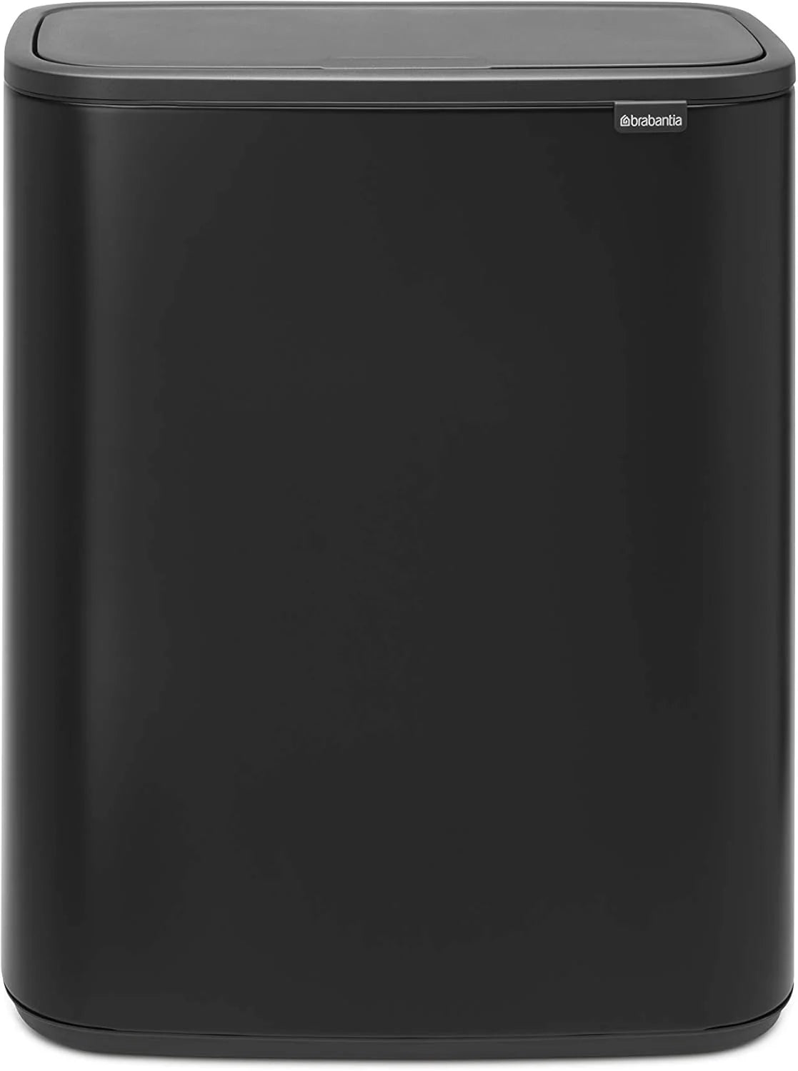 2026 Brabantia bin, matt steel, finger tracker, 2 x 30 L