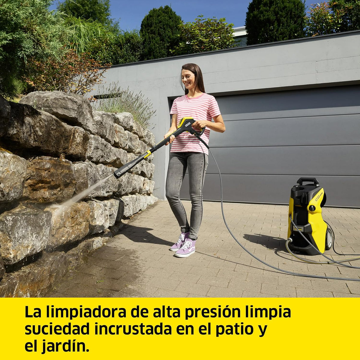 2026 Kärcher K 7 Premium Smart Control Flex Home, Pressure: 180 bar, Flow: 600 l/h, Yield: 60 m2/h, Water filter, Weight: 18