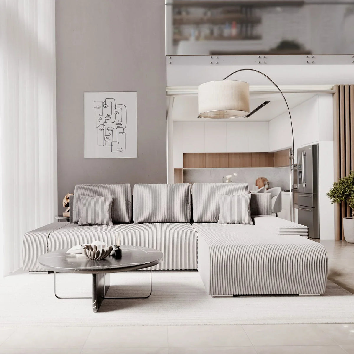 2026 Iseo 2025 sofa bed with tilting function