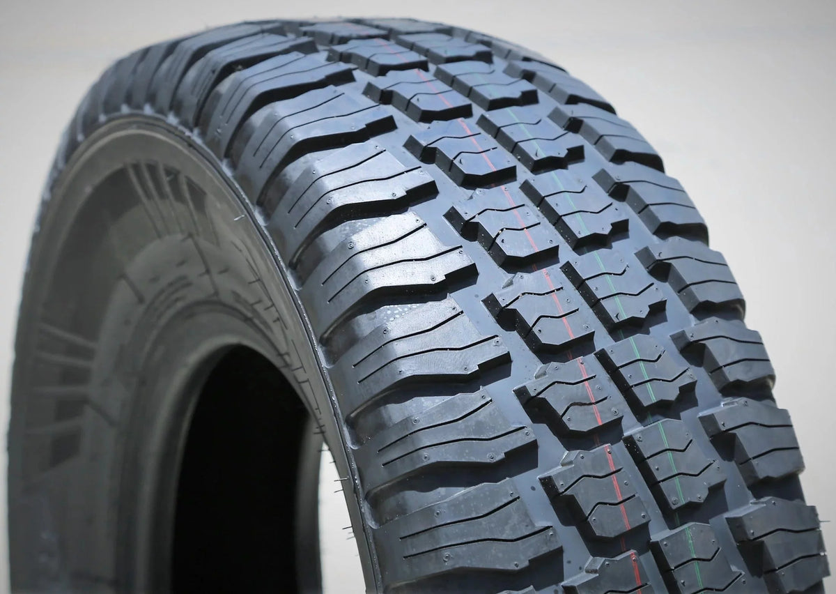 Pair of 2 (TWO) Haida Puma HD818 LT 235/75R15 104/101S Load C 6 Ply MT M/T Mud Tires