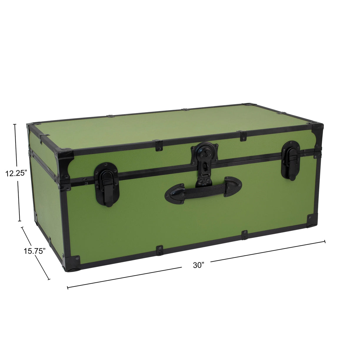 Seward Classic 30" Trunk with Lock, Olive Grove