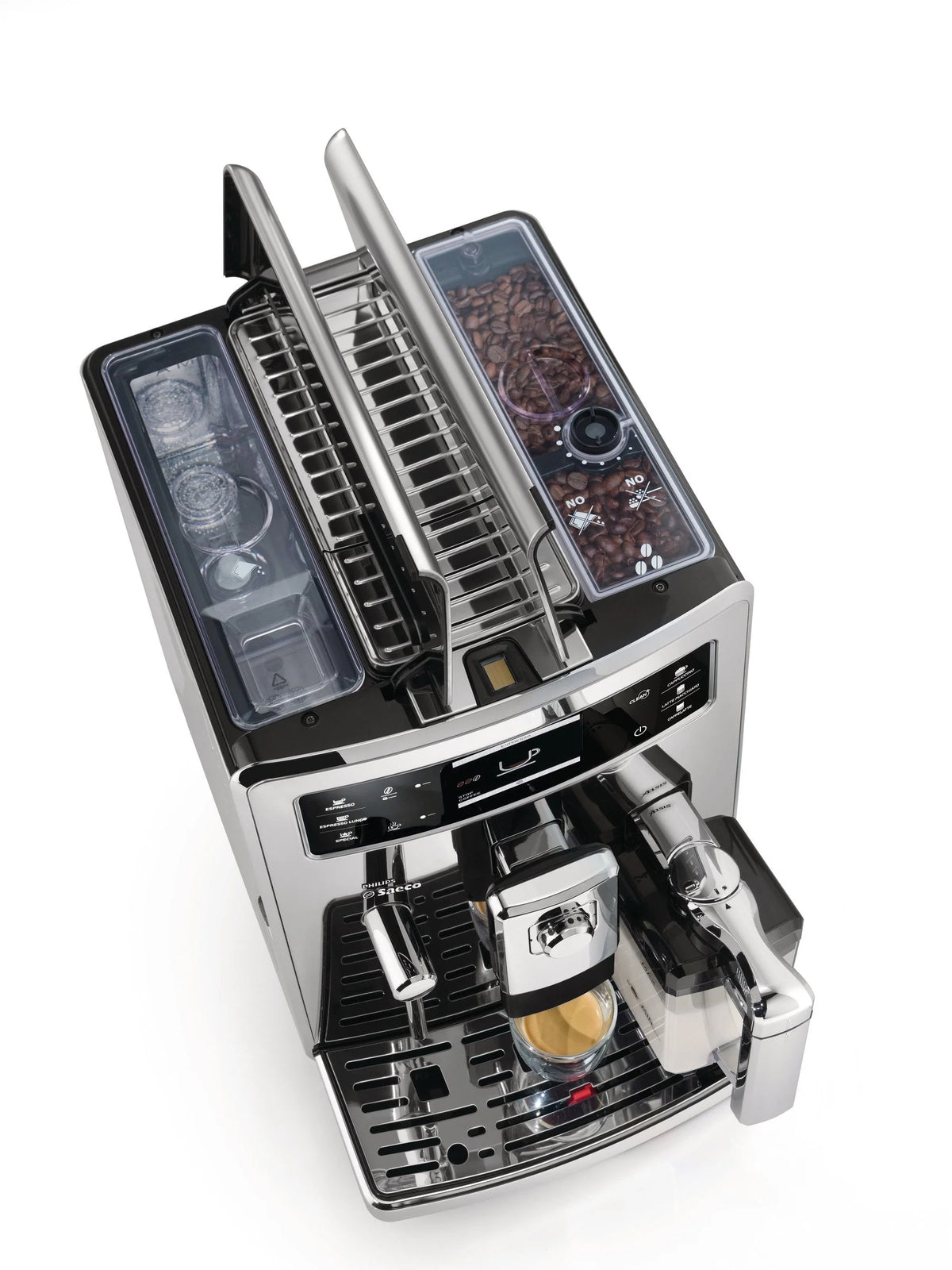 2026 Philips Saeco Xelsis Digital ID / HD8946/01 Shiny stainless steel coffee machine (Import Germany)