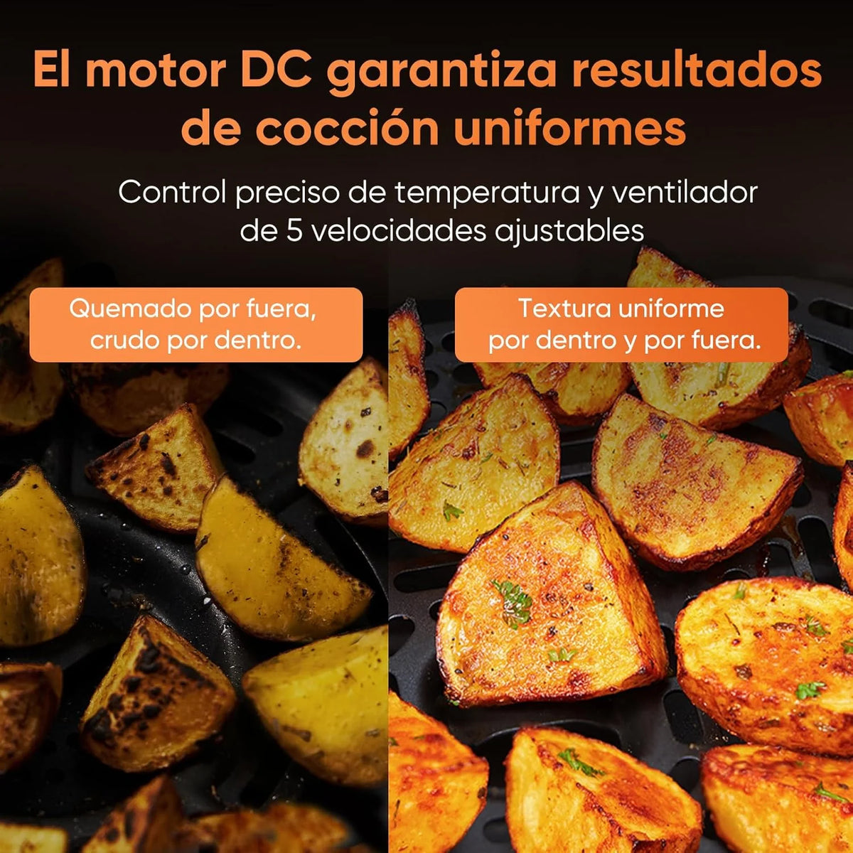 2026 Cosori Turbo Blaze 6L Air Fryer, 30°C–230°C, 27 dB