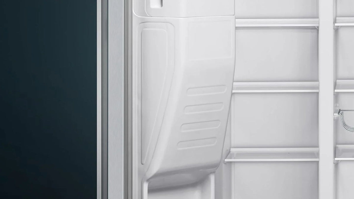 2026 SIEMENS KF96NVPEA iQ300 multi-door refrigerator, 183 x 91 cm, 405 L cooling & 200 L freezing, hyperFresh longer freshnes