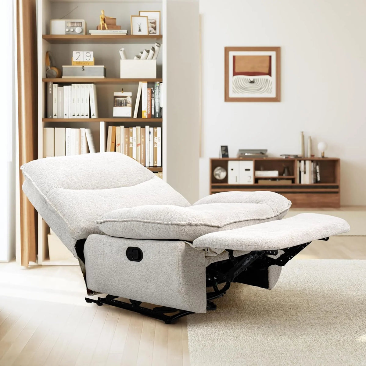 2026 FLEXISPOT XC6 reclining armchair, swinging sofa, TV chair with adjustable backrest, reclining armchair for bedroom, livi