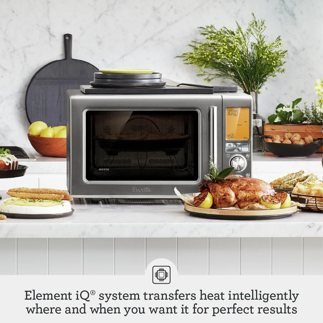 2026 Microwave Toaster Stainless steel Breville 2025 BMO870BSS1BUC1