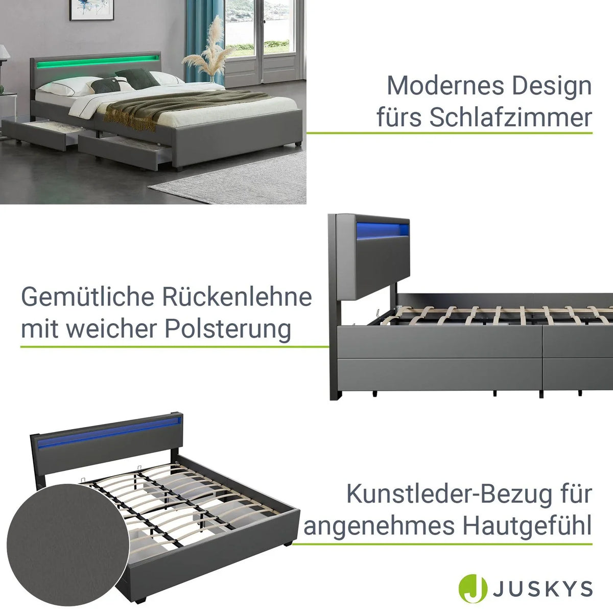 2026 Padded bed Lyon 2025