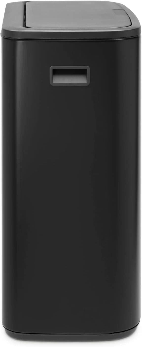 2026 Brabantia bin, matt steel, finger tracker, 2 x 30 L