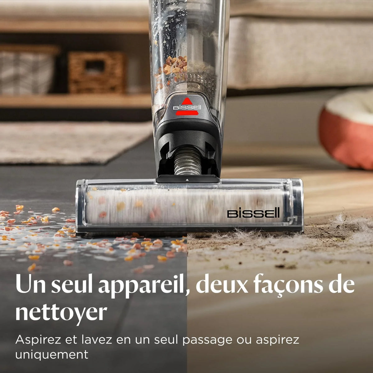 2026 BISSELL CrossWave OmniForce, wireless broom vacuum cleaner