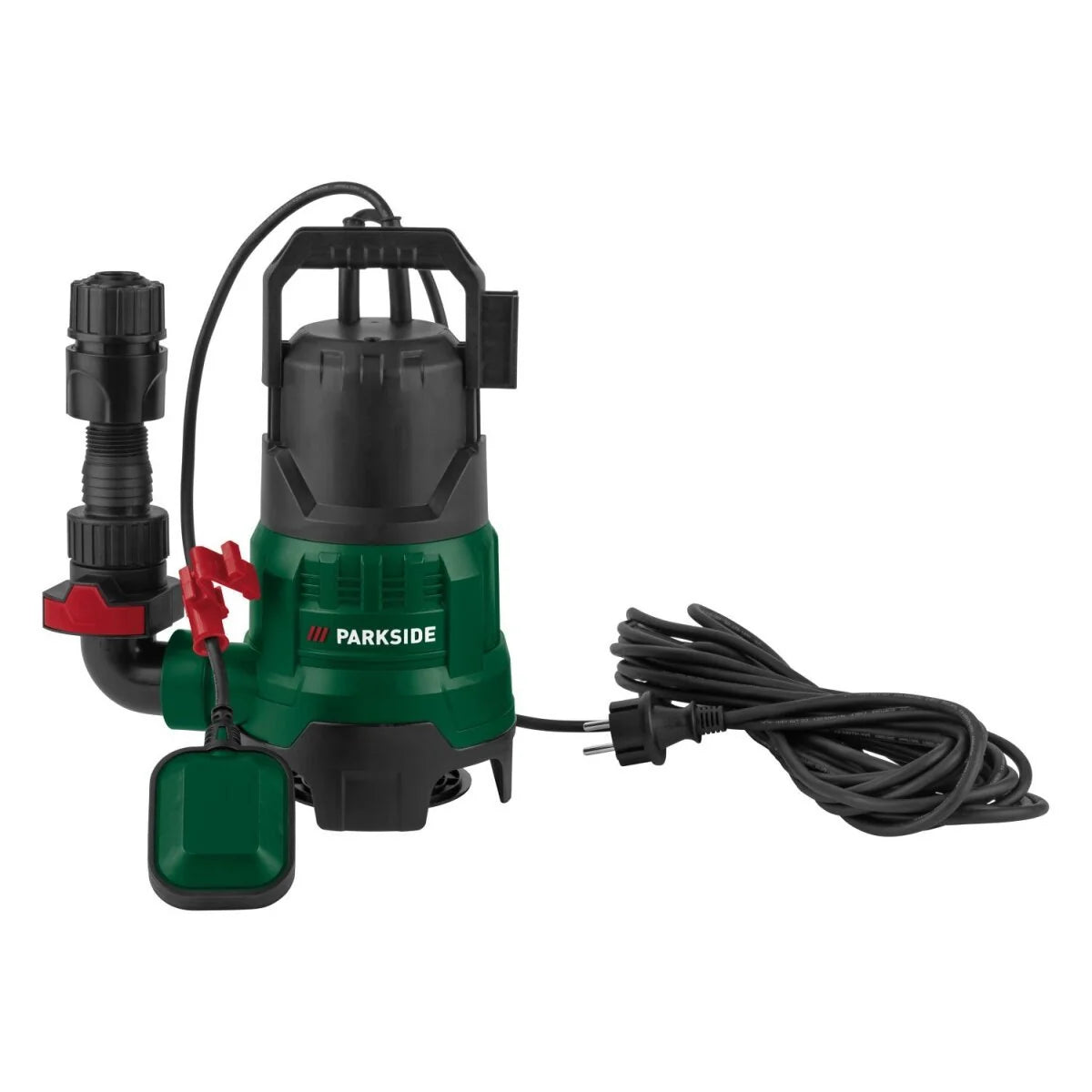 2026 PARKSIDE® dirty water submersible pump "PETPS 400 A1", with thermal overload protection - B-Ware new