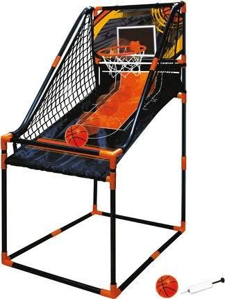 2026 Electronic Basketball Arcade Game (Black/Orange)