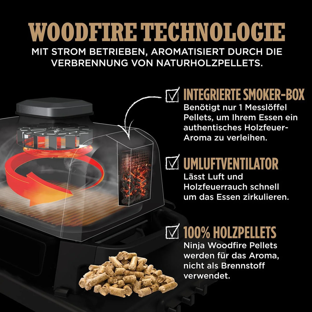 2026 Ninja Woodfire electric grill