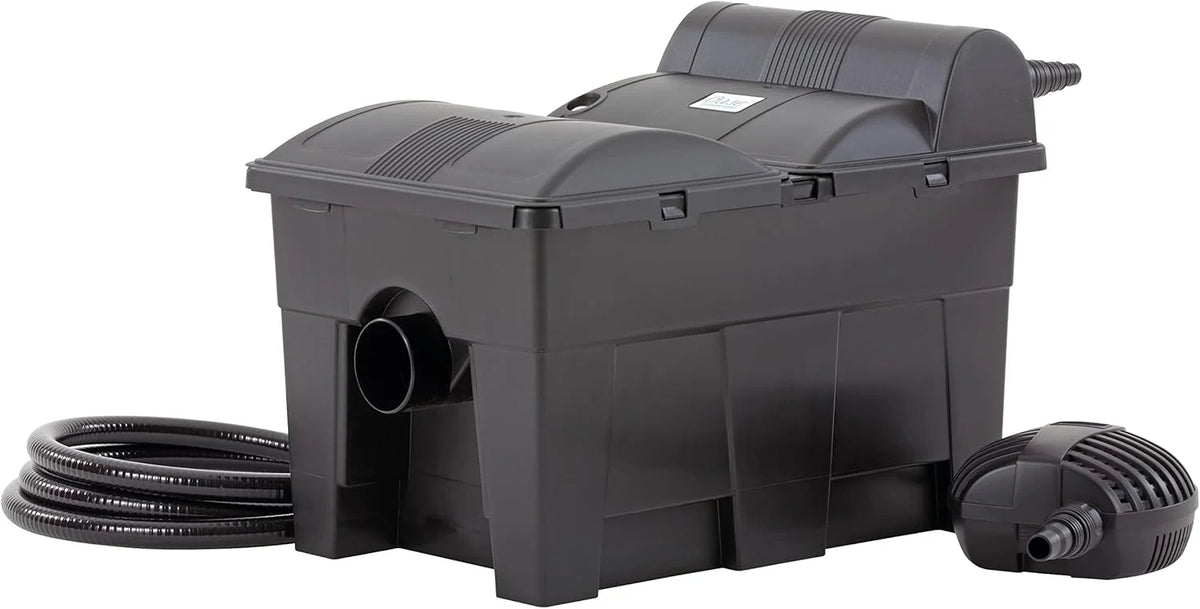 2026 OASE 56789 continuous filter BioSmart Set 36000 suitable for ponds up to 36 m3, filter system, filter complete set incl