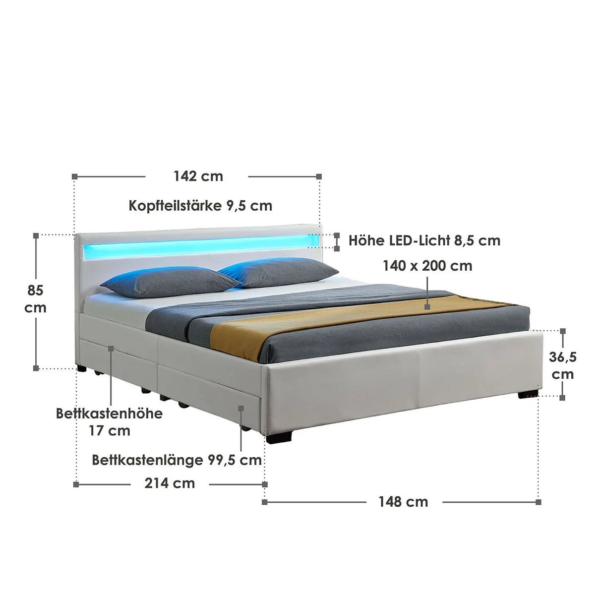 2026 Padded bed Lyon 2025