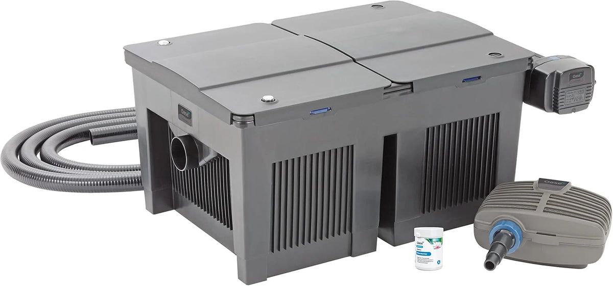 2026 OASE 56789 continuous filter BioSmart Set 36000 suitable for ponds up to 36 m3, filter system, filter complete set incl