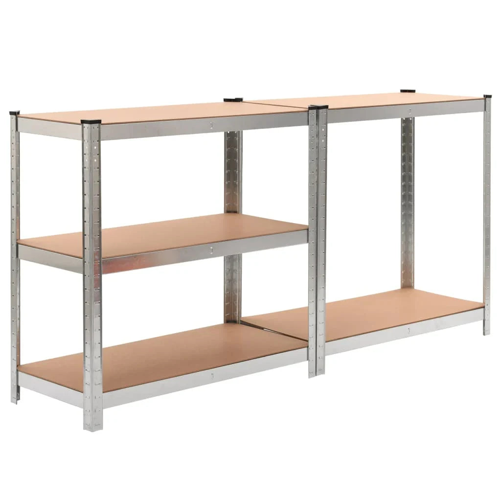 2026 Robust shelves 2025, 5 levels, 2 units, steel