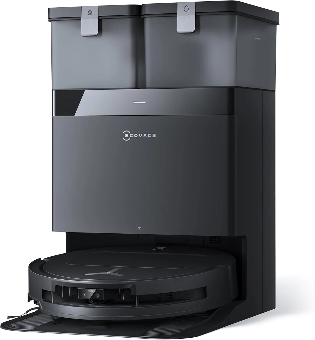 2026 ECOVACS T50 Omni Aspirator Robot with Station, Power 15000Pa improved by T30 Pro Omni, Side brush and extended serpillar