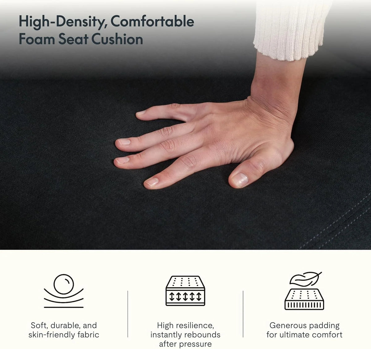 2026 FLEXISPOT electric relax chair with adjustable backrest, tiltable from 105° to 155°, reclining chair, ergonomic relax ch