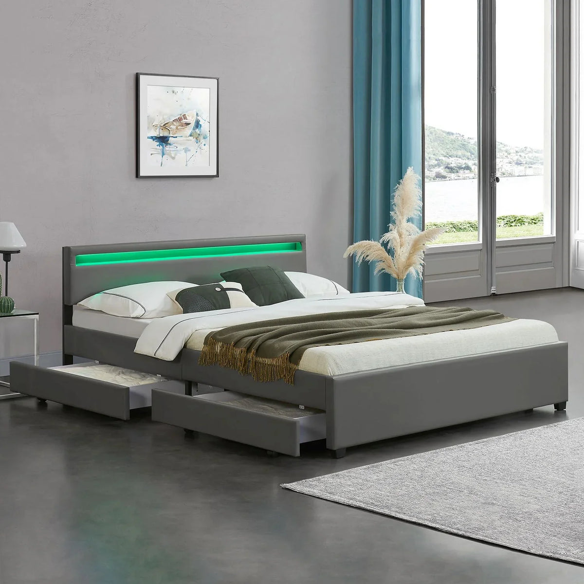2026 Padded bed Lyon 2025