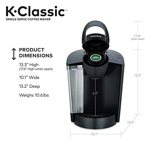 Coffee Maker K-Cup Pod, Single Serve, Programmable