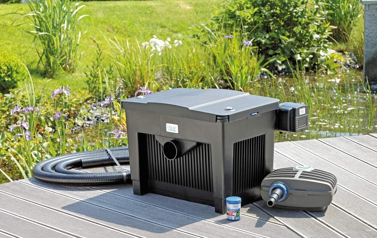 2026 OASE 56789 continuous filter BioSmart Set 36000 suitable for ponds up to 36 m3, filter system, filter complete set incl