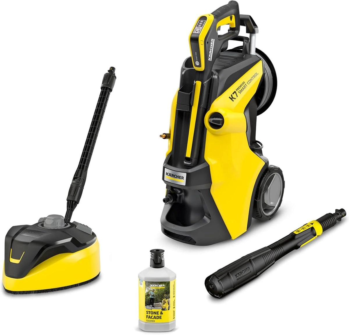 2026 Kärcher K 7 Premium Smart Control Flex Home, Pressure: 180 bar, Flow: 600 l/h, Yield: 60 m2/h, Water filter, Weight: 18
