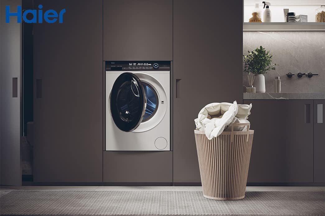 2026 Haier I-PRO SERIE 7 HW70-B14979 I front loader washing machine 7kg I Washing Machine with A-efficiency, 1,400 rpm. & qui