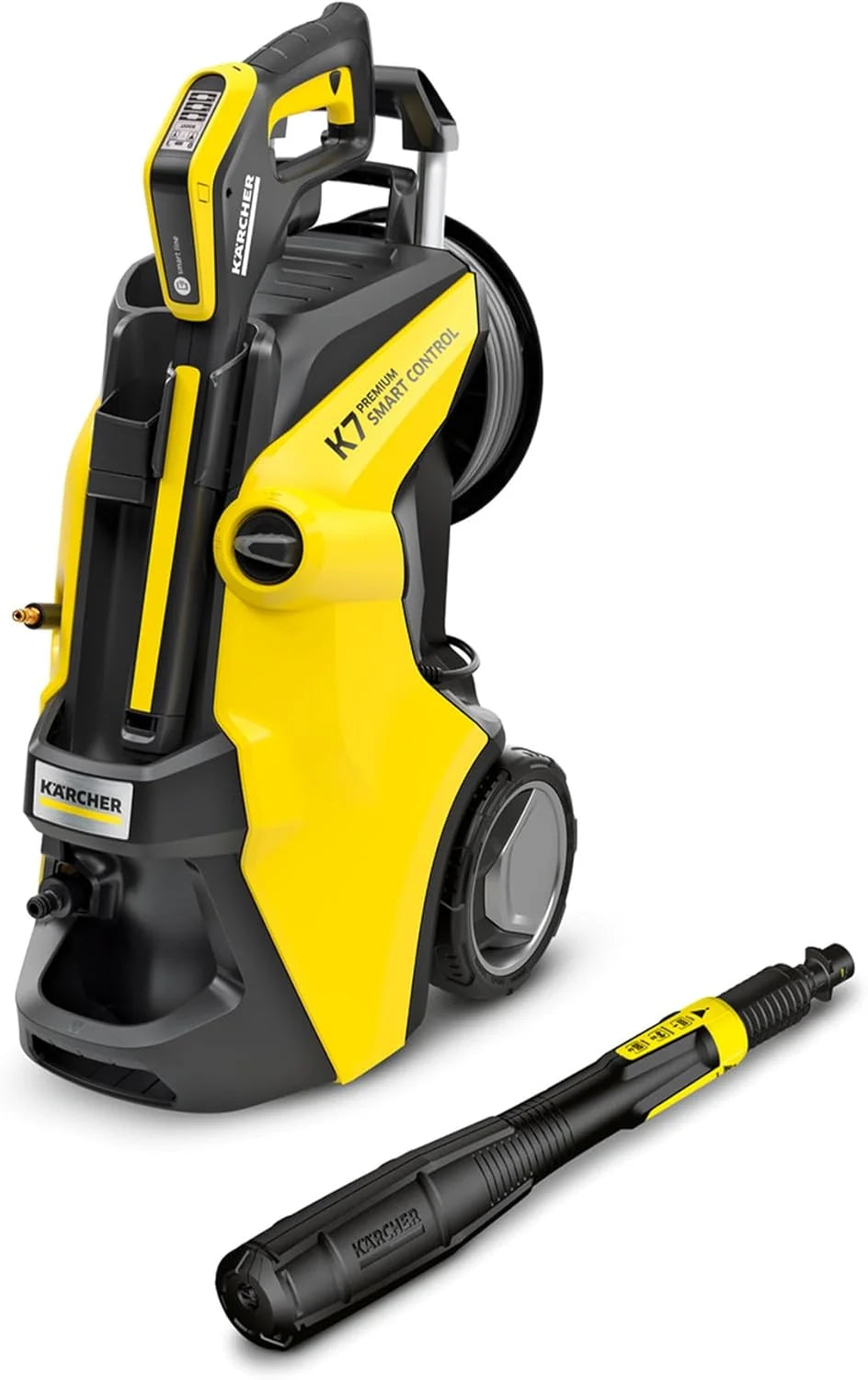 2026 Kärcher K 7 Premium Smart Control Flex Home, Pressure: 180 bar, Flow: 600 l/h, Yield: 60 m2/h, Water filter, Weight: 18