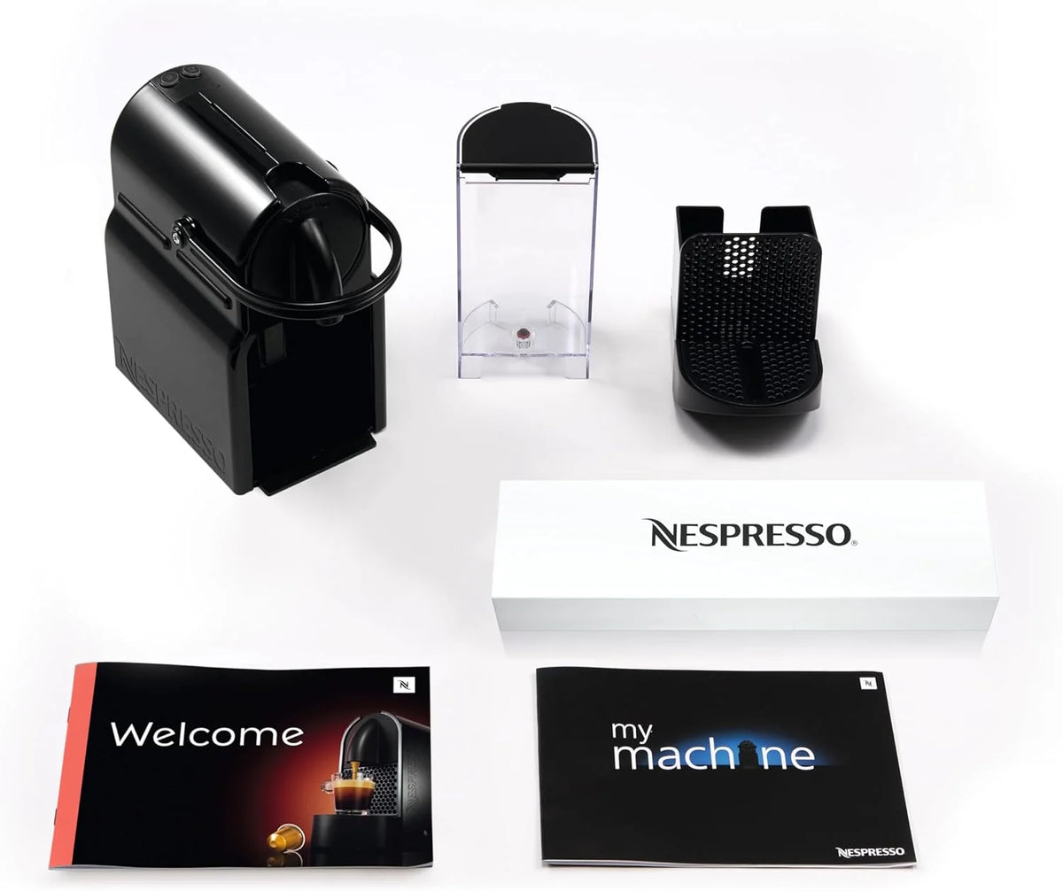 2026 De'Longhi Inissia Nespresso Capsule Coffee Machine, 203549 (Black)