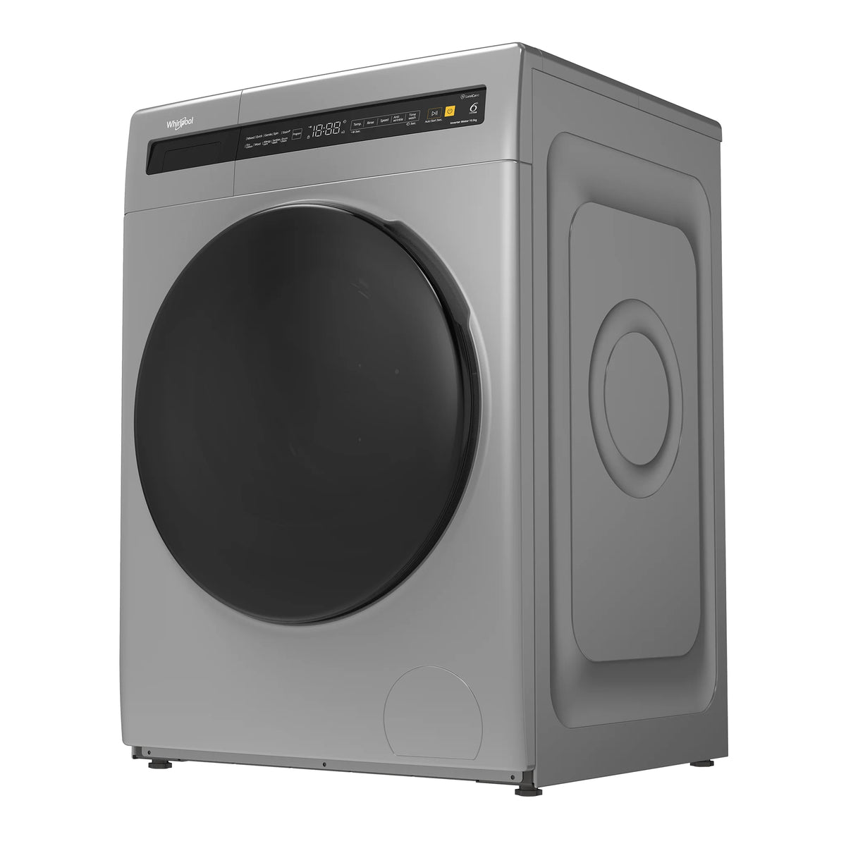 Front-Load Washer Inverter with Flexible Settings