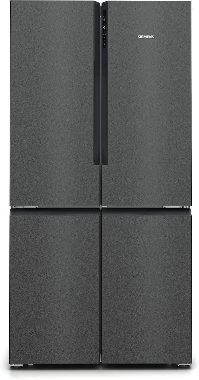 2026 SIEMENS KF96NVPEA iQ300 multi-door refrigerator, 183 x 91 cm, 405 L cooling & 200 L freezing, hyperFresh longer freshnes
