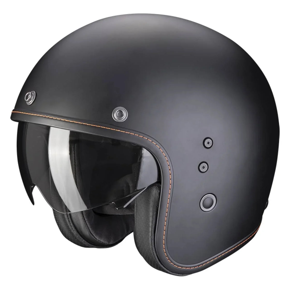2026 Scorpion Belfast Evo Helmet(Black)