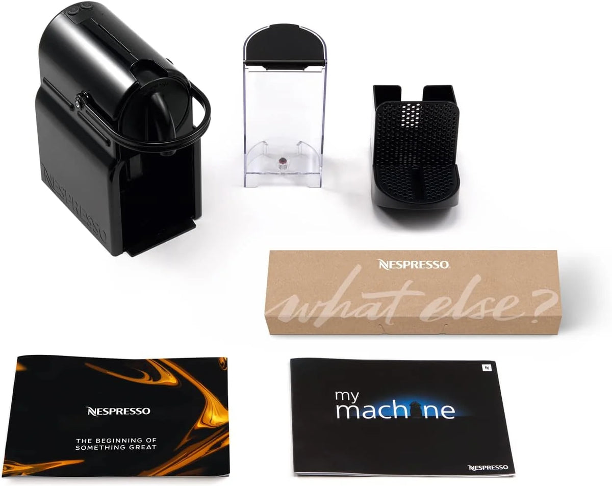 2026 De'Longhi Inissia Nespresso Capsule Coffee Machine, 203549 (Black)