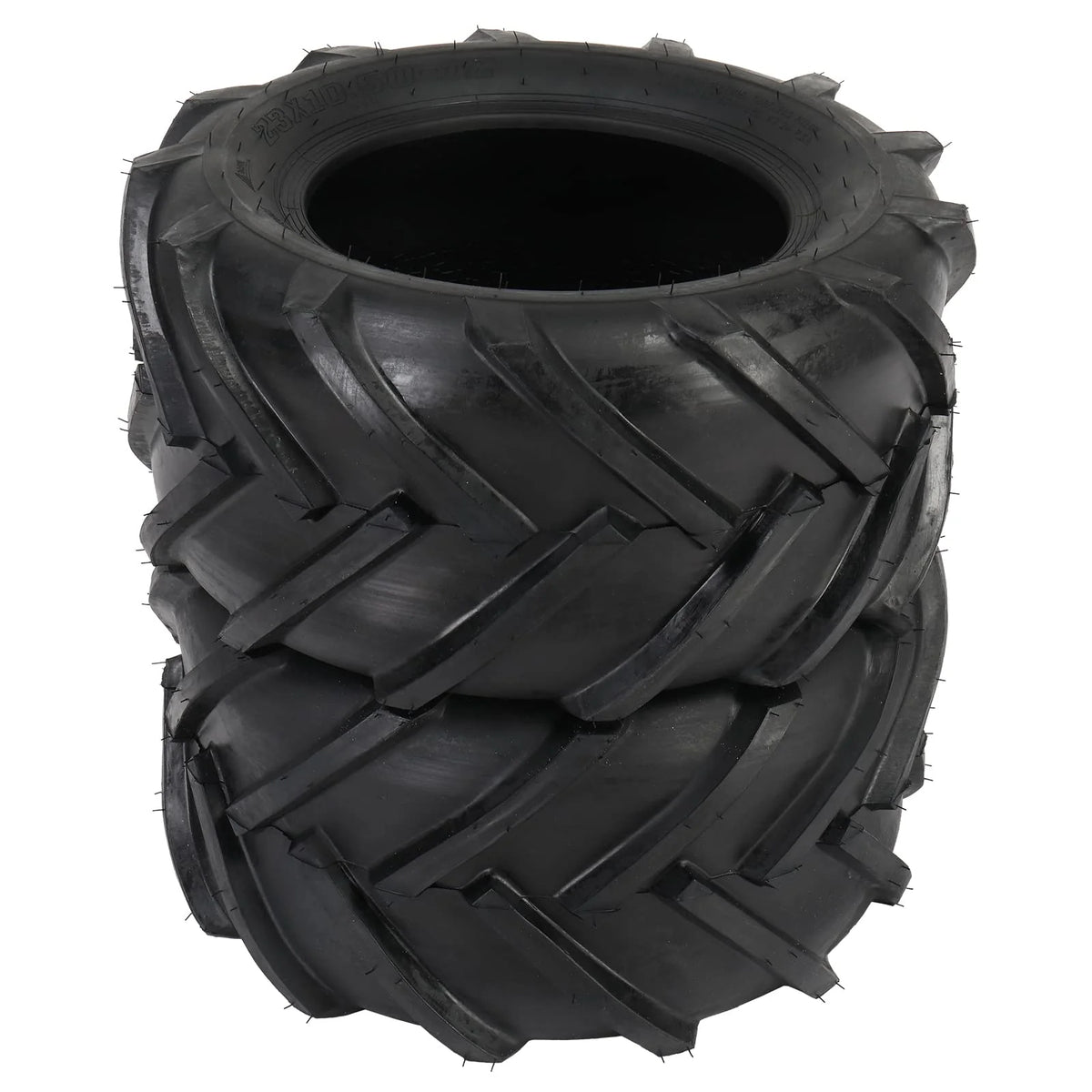 2026 Tubeless tires AutoForever 2025 23×10.5-12 for lawnmower (set of 2)