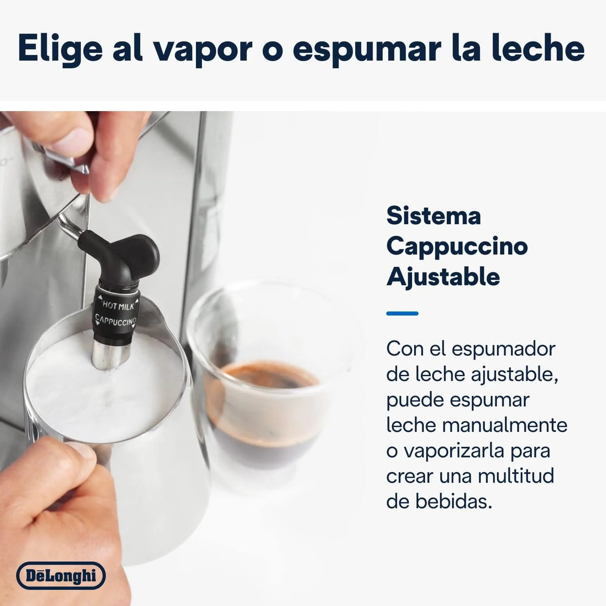2026 De'Longhi Dedica – Stainless steel pump coffee maker for ground or individual coffee, espresso and cappuccino, 1.3 litre