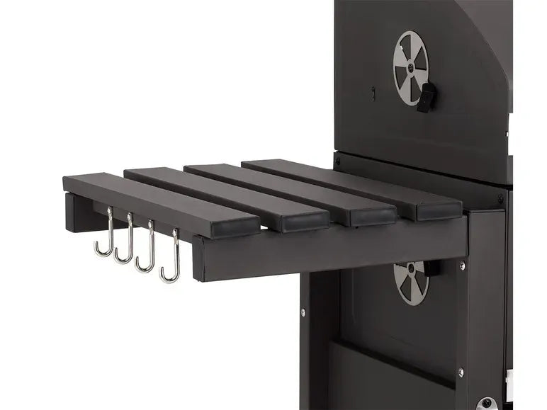 2026 tepro coal-gas grill “Toronto Kombi”, 8.7 kW power, 3 stainless steel burners, 2 shelfs