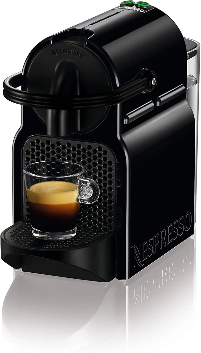 2026 De'Longhi Inissia Nespresso Capsule Coffee Machine, 203549 (Black)