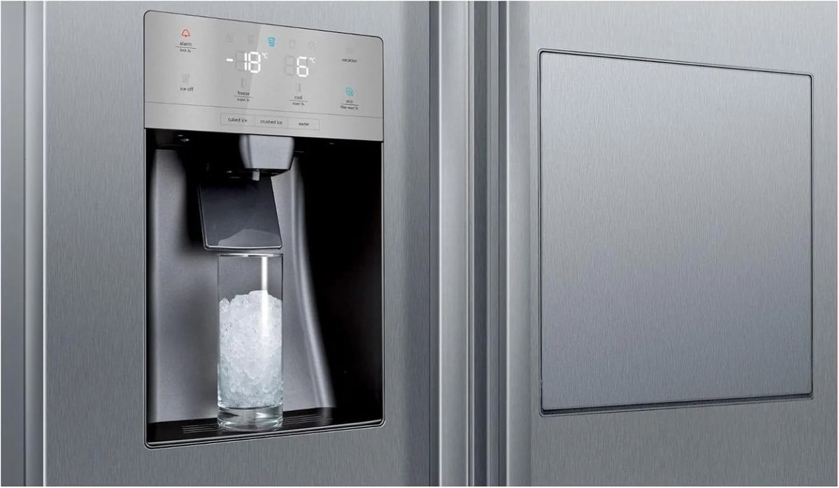 2026 SIEMENS KF96NVPEA iQ300 multi-door refrigerator, 183 x 91 cm, 405 L cooling & 200 L freezing, hyperFresh longer freshnes